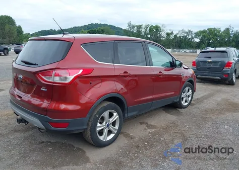 2014 Ford Escape Se из США, поврежденный, VIN 1FMCU9G99EUA98970